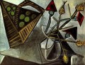 Still Life with a Fruit Basket 1942 cubist Pablo Picasso